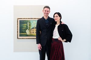 Art Düsseldorf 2019, Opening Night, Max Mayer and Julia Stoschek © Sebastian Drüen